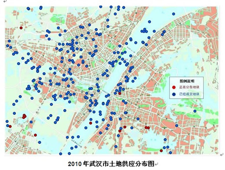 2010年武汉土地储备调查分析报告